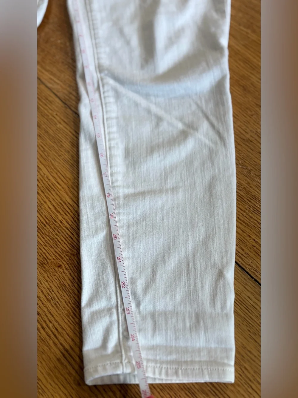 J. Crew Women's High-Rise Jeans — White